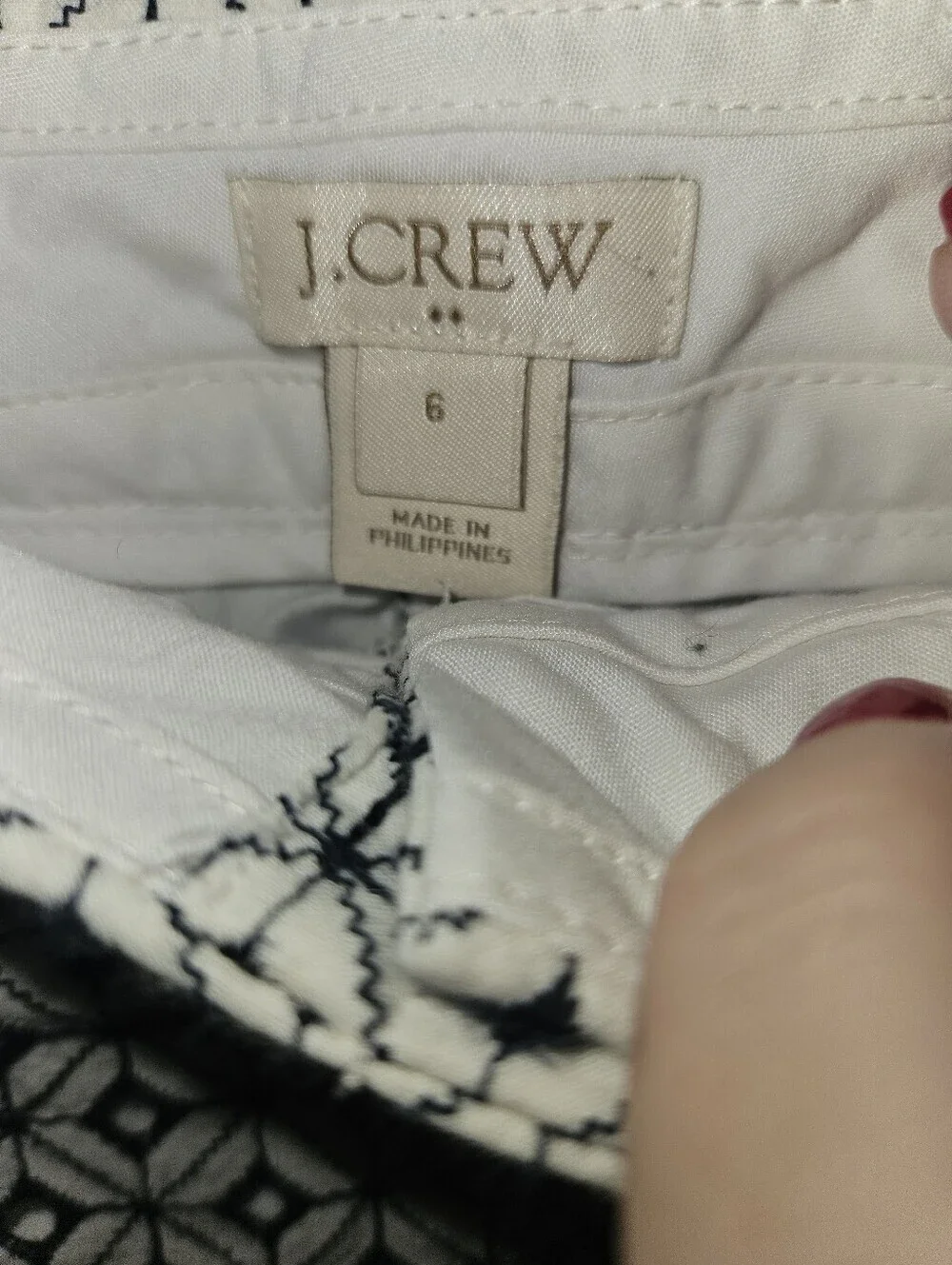J Crew Womans Shorts Size 6